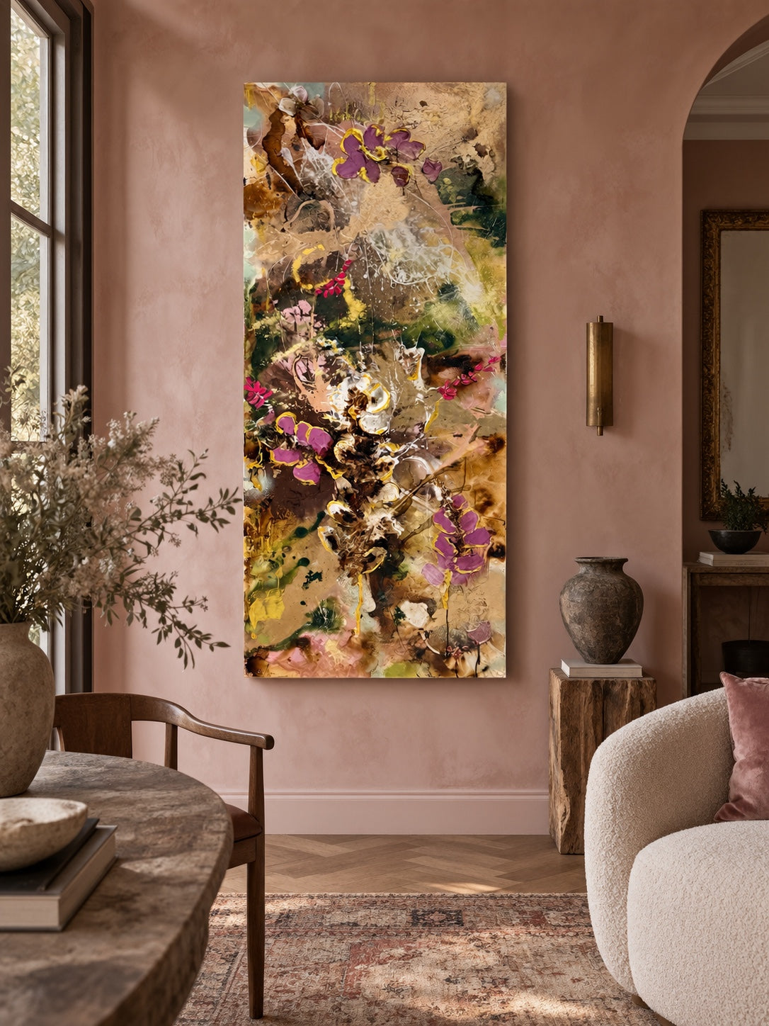 Wildflowers Bold original artwork by Sun Spell Studio